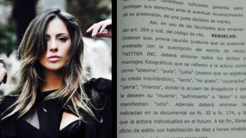 El desahogo de Victoria Vannucci tras la resolución de la Justicia contra Twitter