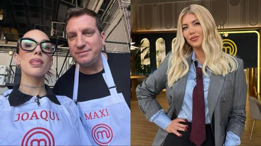 Maxi López confirmó la pelea entre Wanda Nara y La Joaqui en MasterChef Celebrity: Yo medié