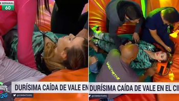 Terrible accidente de una participante de Combate: se retiró del estudio en ambulancia