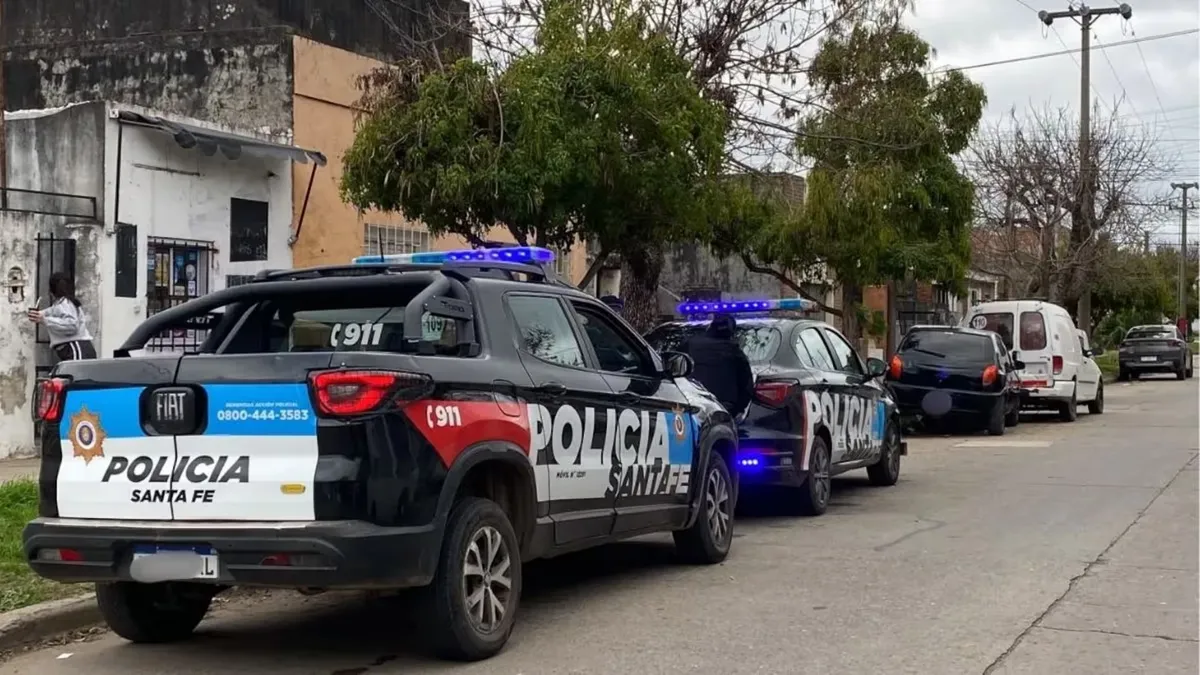 Las autoridades investigan si se trató de un ajuste de cuentas. (Foto: gentileza Aire de Santa Fe)