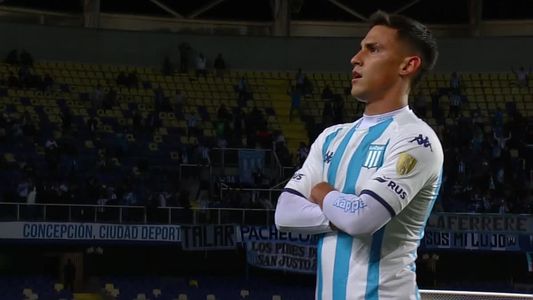 Racing empezó la Copa Libertadores con una victoria por 2-0 en Chile ante Ñublense