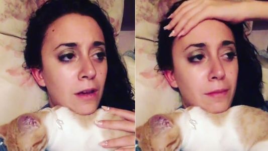 Naiara Awada: Estoy muy angustiada, no fue nadie a la juntada