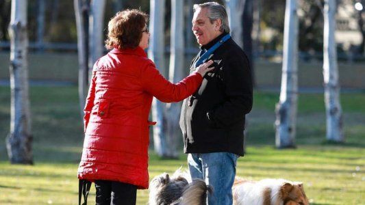 Alberto Fernández: Cristina está a mi lado, no hace falta que esté cerca