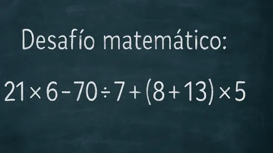 Desafío matemático: la cuenta parece fácil, pero muchos caen en un error frecuente