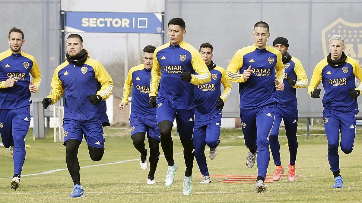 Boca se prepara para la Liga Profesional y la Copa Argentina.