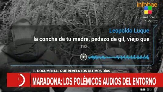 Polémicos audios de Leopoldo Luque y Matías Morla de los últimos días de Diego Maradona con vida