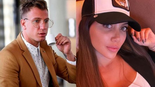 Wanda Nara habló con Maxi López en bata, mostró la foto y estallaron las críticas