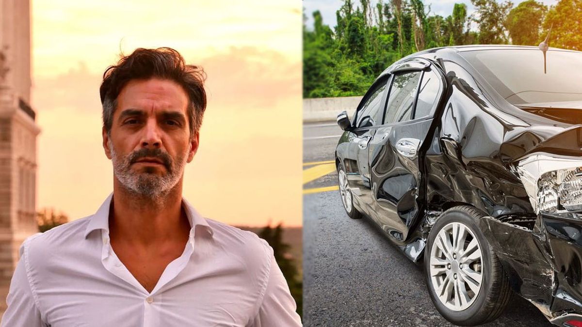 Adrián Navarro sufrió un grave accidente en España