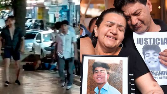 El último pedido de la mamá de Fernando Báez Sosa antes de la sentencia