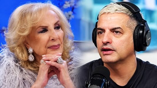 Ángel de Brito habló de la salud de Mirtha Legrand y lanzó una frase que generó preocupación: Dificilísimo