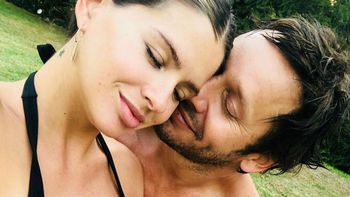 La China Suárez y Vicuña, junto a Magnolia, dejaron la clínica con el alta médica