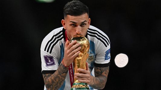 La sorprendente revelación de Leandro Paredes sobre la final del Mundial Qatar 2022: Nunca pensé...