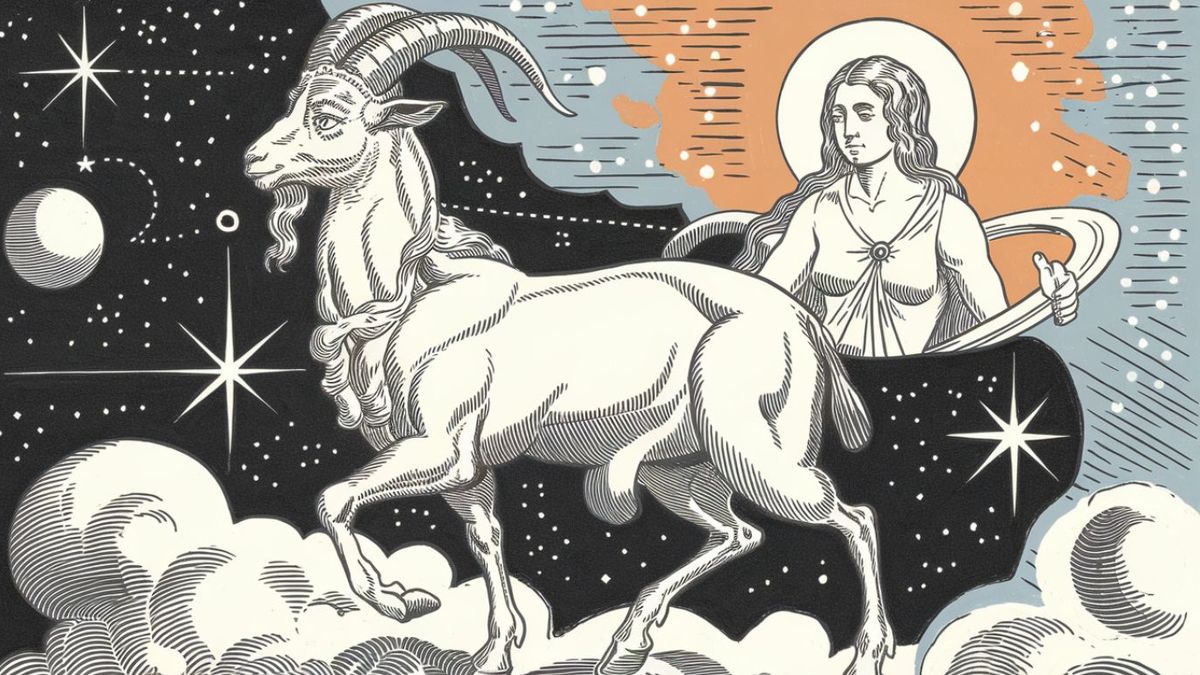 Para la Astrología, la estabilidad de la Luna en Capricornio, combinada con el dinamismo de Mercurio, promete avances significativos tanto en el amor como en el ámbito profesional. (Foto: Ideogram) Para la Astrología, la estabilidad de la Luna en Capricornio, combinada con el dinamismo de Mercurio, promete avances significativos tanto en el amor como en el ámbito profesional. (Foto: Ideogram)