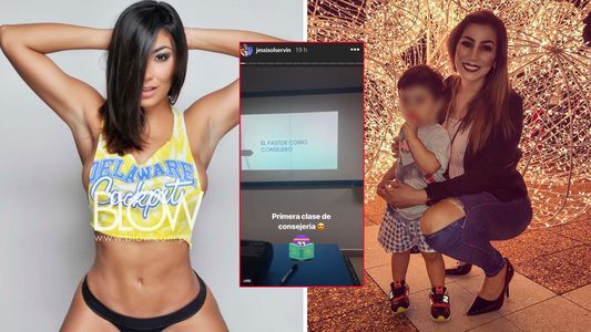 El cambio de perfil de Jessica Servín: se prepara para ser pastora