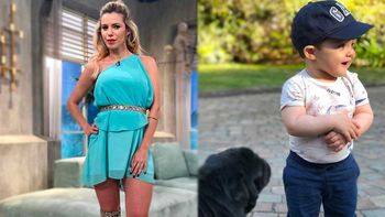 La preocupación de Lola Bezerra: operaron a su hijo de un año y medio de la cabeza