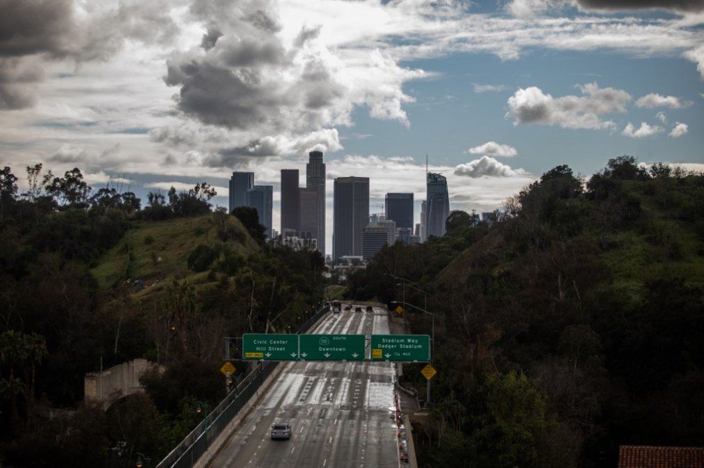 California, el estado más importante de los Estados Unidos, en cuarentena con 40 millones de habitantes