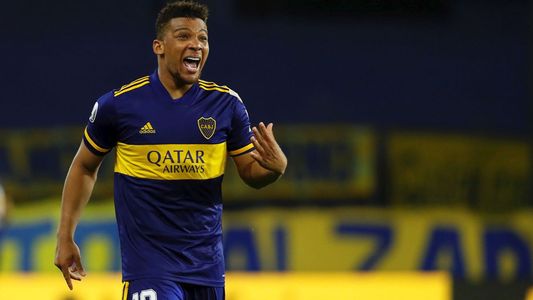 Quiero de esta pesadilla despertar: el preocupante posteo de Frank Fabra en la previa del partido de Boca ante Nacional