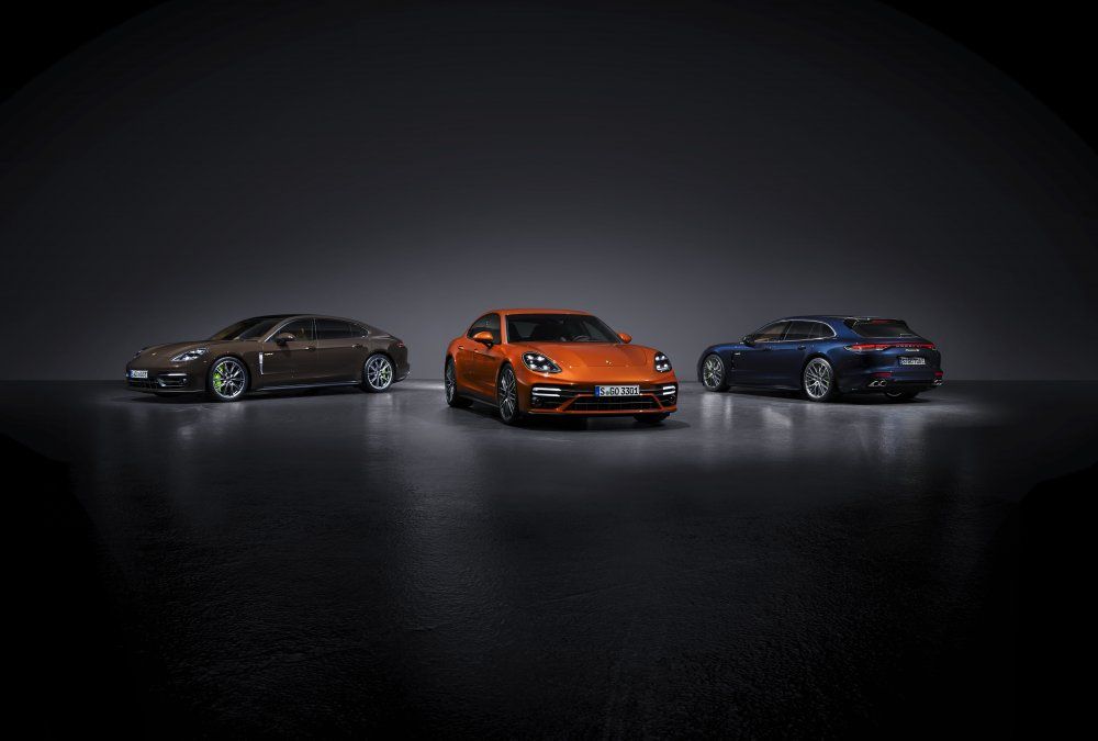 Porsche renueva al Panamera. Nuevo modelo híbrido y el mejor rendimiento de su clase.