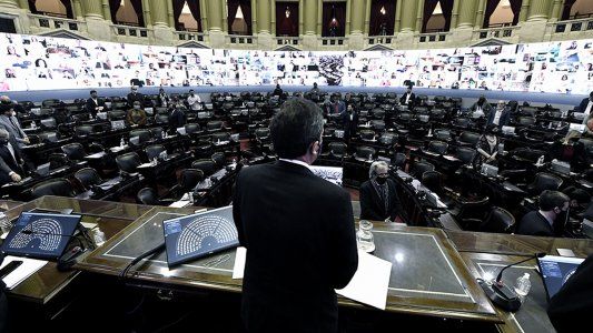 Para debatir el cronograma electoral, Diputados prorroga el protocolo de sesiones virtuales