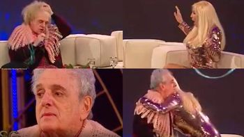 Antonio Gasalla lloró en la despedida de La Abuela del programa de Susana Giménez