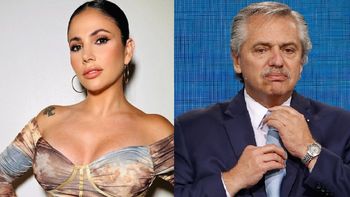 Cómo fue el encuentro de Romina Uhrig y Alberto Fernández en Casa Rosada: los detalles