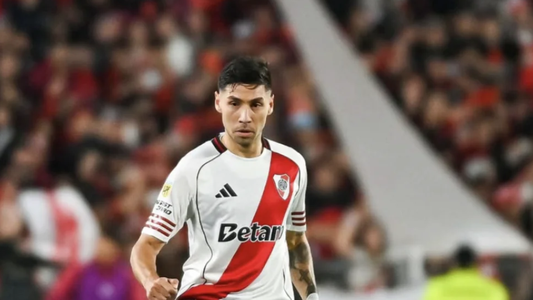 No tenemos...: la fuerte autocrítica de Gonzalo Montiel tras el empate de River con Sarmiento