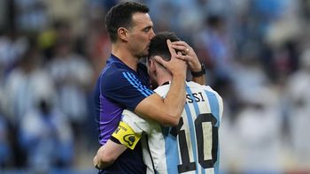 sin messi: scaloni revelo quien es el dueno del numero 10 en la seleccion argentina
