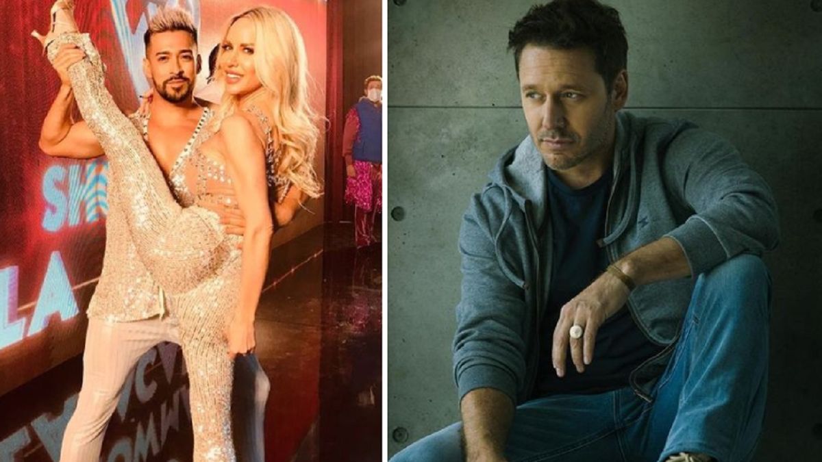 Benjamín Vicuña enfrentó el rumor de romance con Luciana Salazar