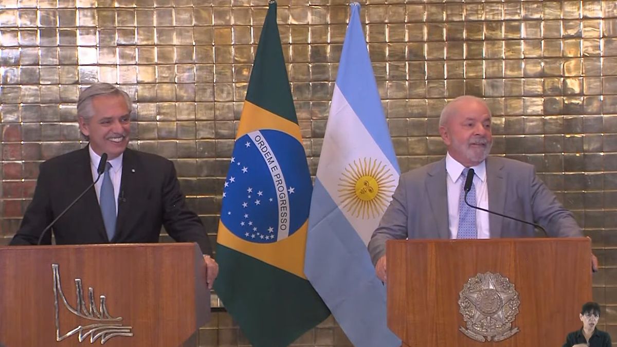 Lula da Silva se comprometió a interceder por la Argentina ante el FMI (Foto: Telam).
