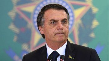 Jair Bolsonaro, internado en un hospital militar de Brasilia