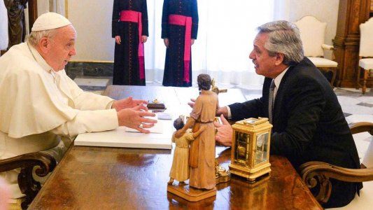 Diferencias sobre el tema del Aborto en la audiencia de Fernández en el Vaticano