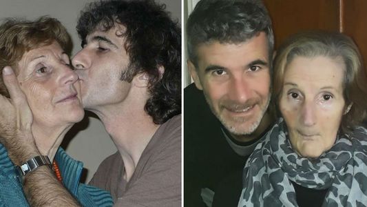 El dolor de Fabián Cerfoglio: murió su mamá