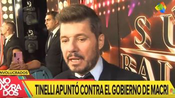Marcelo Tinelli muy duro con la gestión de Mauricio Macri: La gente come cartón