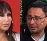 El desgarrador llanto del padre Agostina Vega con Moria Casán al recordar a su hija: Es durísimo