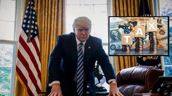 Caos en los mercados por la medida económica de Trump: el fuerte impacto en las bolsas y el dólar