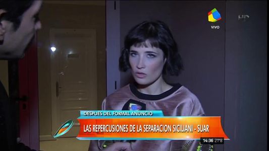 Flor Torrentes sobre Suar y Siciliani: Hace un montón que nosotros sabemos que están separados
