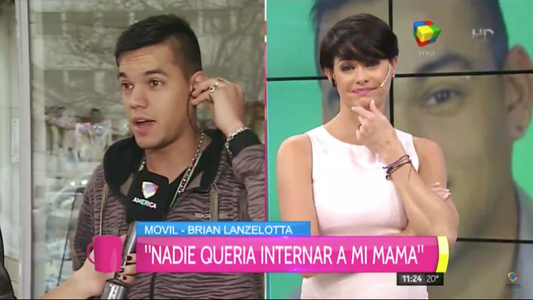 El drama de Brian Lanzelotta por su mamá y un pedido a los políticos