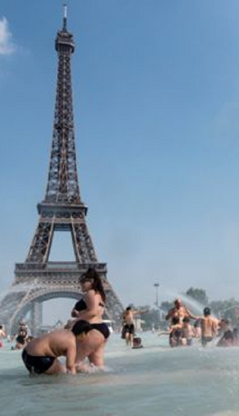 Ola de calor en Europa: qué puede pasar en la Argentina el próximo verano