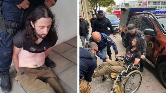 Pablo Laurta rompió el silencio y lanzó una frase estremecedora al ser trasladado por la Policía