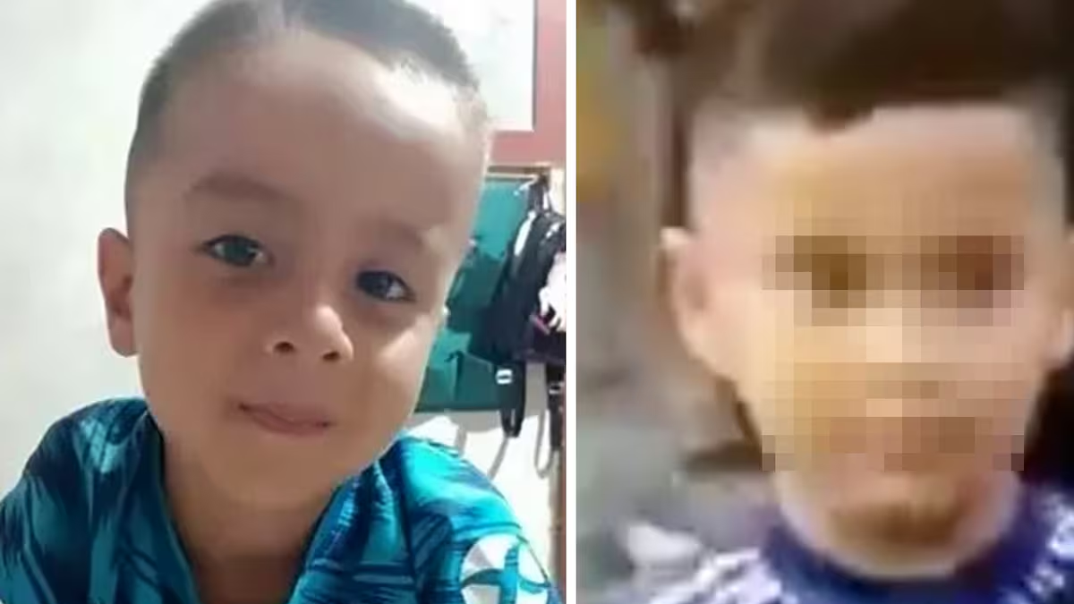Se supo si el nene paraguayo grabado en el Mundial es o no Loan Danilo Peña