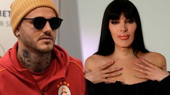 Tras filtrar chats íntimos con Mauro Icardi, La Cuerpo redobló la apuesta: Muy morboso