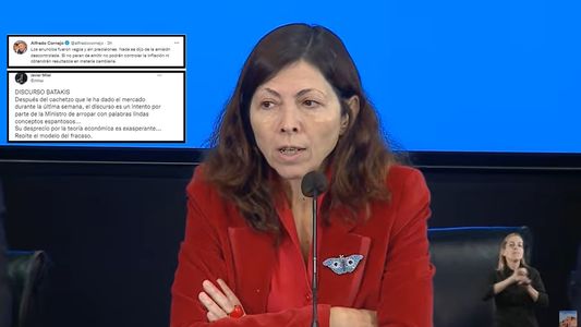 Desde Milei hasta el presidente de la Sociedad Rural Argentina, la oposición criticó las medidas que anunció Batakis
