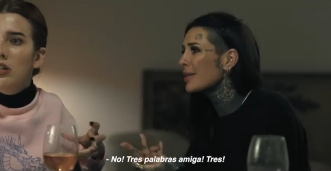 Candelaria Tinelli debutó como actriz en un video de su ex, Nacho Lecouna