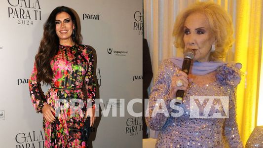 Los looks de Mirtha Legrand y Flor de la V en la clásica gala de Para Ti: las fotos