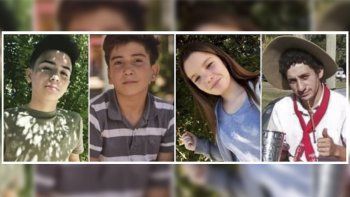 La Masacre de Monte. Gonzalo Domínguez, Danilo Sansone, Camila López y Aníbal Suárez. La Masacre de Monte. Gonzalo Domínguez, Danilo Sansone, Camila López y Aníbal Suárez.