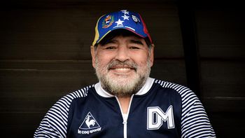 Maradona en el colegio: un nene eligió a Diego para un objeto que lo marcará para siempre