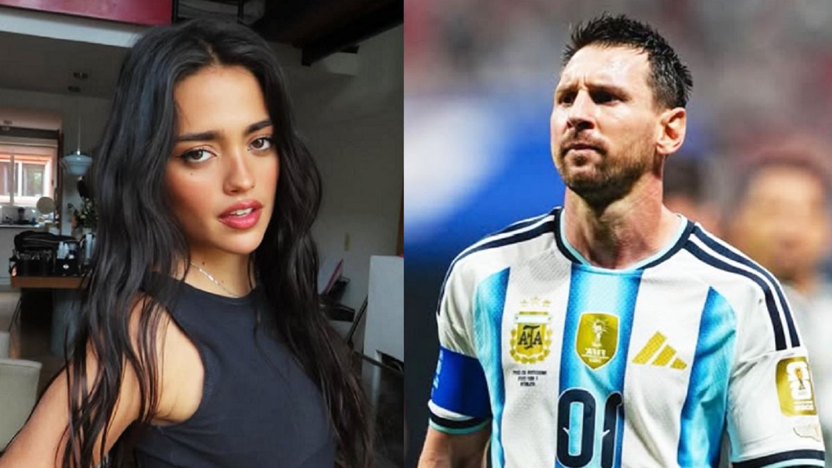 La reacción de Messi al encontrarse con Maia Reficco, la novia de Colapinto, en el Mundial que sorprendió a todos