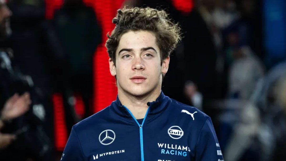 El llamativo método de Franco Colapinto para relajarse de cara al GP de Abu Dhabi