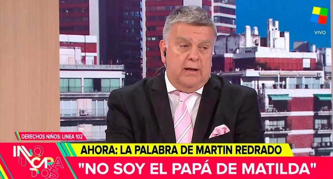 Cruce entre Luis Ventura y Martín Redrado: el periodista asegura que el economista es el padre biológico de la hija de Luciana Salazar