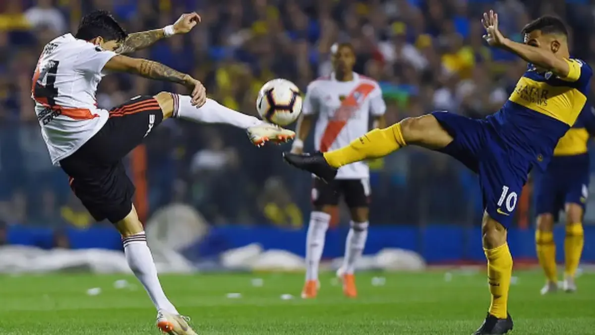 River y Boca se ver&aacute;n las caras el domingo 19 de abril a las 17 en el estadio Monumental.